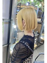 ザ ラボ アングゥ(The Labo ungu)&nbsp;ぱつっとボブ