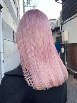 タイドヘア 茨木店(TIDE HAIR) ホワイトピンク