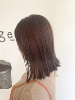 ジェルム ヘアーワークス(germe hair works)&nbsp;ロングボブ　(ロブ)