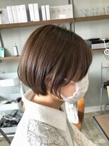 ルーア カインドサロン(Ruua kind salon)&nbsp;ショートボブ