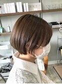 ショートボブ