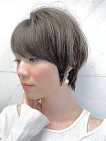 アマトウキョウ 表参道(AMA TOKYO)&nbsp;顔まわりレイヤー　マッシュボブ　似合わせカット　大場猛