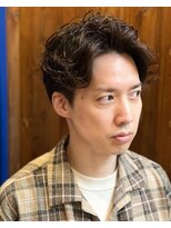 プロペラ(PROPELLER)&nbsp;大人男子楽ちんパーマスタイル