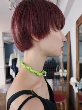 ロッソサンテ(rosso sante) マッシュボブ