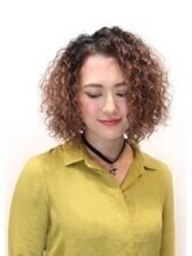 ラブ ロック Love' Lock 【Love'Lock 代官山】ボブのスパイラルパーマ☆