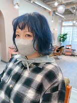 ロウバイレボ 柏(lou by revo)&nbsp;ショートボブ/ミニボブ/マッシュ/切りっぱなし/柏駅