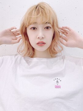 アイティーバイアルバム 松戸店(IT by ALBUM) ラフウェーブ_ショコラアッシュヘルシースタイル_28751