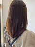 【人気No.1/髪にドラマを。】カット＋カラー＋髪質改善TR ¥23,100→¥19,600