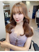 アミヘアーサプライ(AMI Hair Supply)&nbsp;韓国風カット／レイヤーカット/顔まわりカット