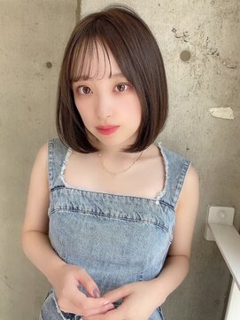 ロンドアリシア 金山(Lond Alexia) ダブルカラー/トリートメント/酸性ストレート/オージュア　329