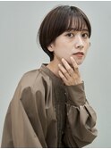 大人可愛いマッシュショート/前髪ありショート/PEEK-A-BOO 坂本
