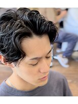 ジジバイワースホワイル(jiji by WORTH WHILE)&nbsp;かきあげセンターパート