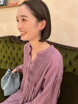 ビュートリアム265(BEAUTRIUM 265)&nbsp;ボブ/ロブ/切りっぱなし/前髪/顔周りカット/銀座一丁目