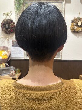 美容室 アコジー カクレガ サロン(ACOZY) 扱いやすいカット