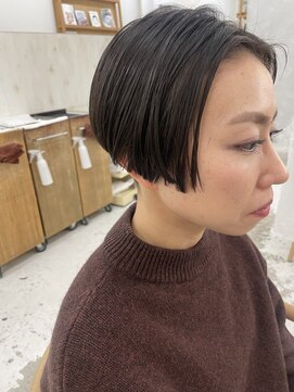 エンドリンク(endlink) 黒髪×大人ショートヘア