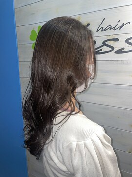 ブレス ヘアアンドスパ 湘南台(bless hair spa) うるつやブラウンカラー