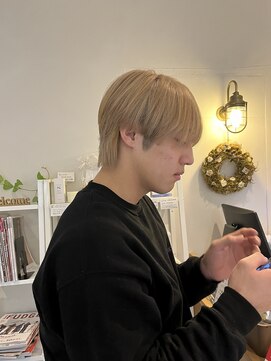 ヘアデザイン ジル(Jill) シースルーマッシュウルフ