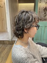 トロンコ(TORONCO)&nbsp;マッシュウルフパーマ