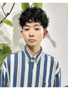 アペロ 柏(Apero) 刈り上げマッシュ◎ニュアンスパーマ