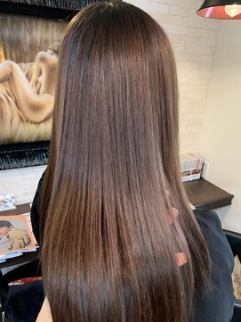 ボアップ(boappu) #髪質改善#ストレート#ロング#美髪