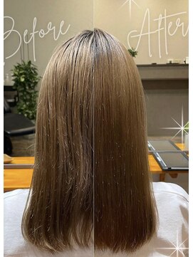 ルスリー 甲府店(Lsurii) 髪質改善トリートメント