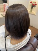 ナチュラルストレート