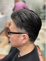 アポロカットステージ 相模大野店&nbsp;アップバング/ツーブロックマッシュ<理容室>[メンズ/相模大野]