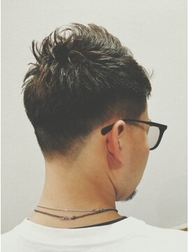 ビーンヘアスタジオ 蒲田(Bean hair studio) ナチュラルフェードカット