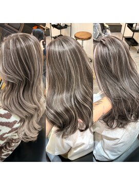 ブレンド 渋谷(BLend) 【BLend渋谷】髪質改善ハイライトカラー