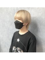 クレオ 福大通り店(CREO)&nbsp;ウルフスタイル×ホワイトミルクティー