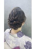 浴衣アップスタイルアップスタイル