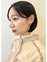 アトリエM 襟足ギリギリミニボブ