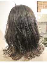 サンズ(suns)&nbsp;【Miyuki】ブリーチなし透明感たっぷりブラウンベージュ