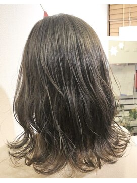 サンズ(suns) 【Miyuki】ブリーチなし透明感たっぷりブラウンベージュ