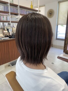 シェリッシュルーチェ(Sheriche luce) 伸ばしかけボブスタイル