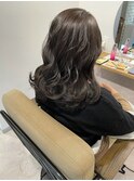 透明感抜群外国人風カラー★カット＋イルミナカラー＋うる艶TR