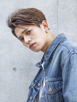 シティ(CITY)&nbsp;【小久保style】ベリーショートニュアンスパーマグレーベージュ