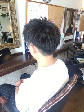 おしゃれ泥棒(ROUTE306) ツーブロック