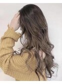ロングパーマスタイル