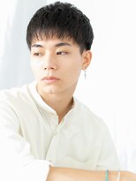 メンズヘア ビーセカンド 草加店(MENS HAIR B-2)&nbsp;ダークアッシュ爽やかフェザーマッシュc草加