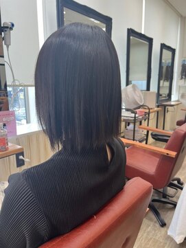 ウィスプヘアー(wisp HAIR) #プルエクステ#エクステ#大宮#埼玉(施術前)