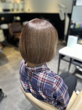 メイン(MAIN) 白髪染めを使わない