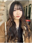 ロングレイヤーカット【ことこ】