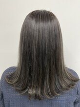 《ハイライトカラー》最近は白髪ぼかしにも人気です◎【蕨/川口/髪質改善】