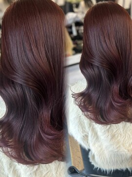 エヌアイ オモテサンドウ(ni omotesando) 憧れ韓国くびれヘア/顔まわりカットレイヤーカット艶髪黒髪