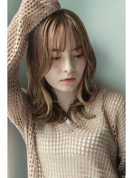 ホーミートウキョウ(HOMIE TOKYO) 渋谷×小顔カット×ダブルカラー×イルミナカラー×ハイライト