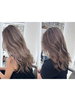 【西葛西駅徒歩3分】大人女性に合わせたデザインをご提案＊ダメージレスで色持ちが良く、透明感も◎