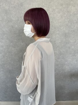 プレイスアワセ(place awase) 髪質改善/インナーカラー/ブリーチ/ボブ/ケアブリーチ/韓国/