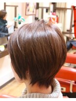 ヘアーデザインディープ hair design Deep 艶ショート