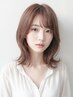 似合わせカット＋高発色カラー ￥10,860